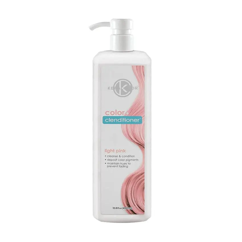 Keracolor Color + Clenditioner Light Pink 33.8 oz. Keracolor