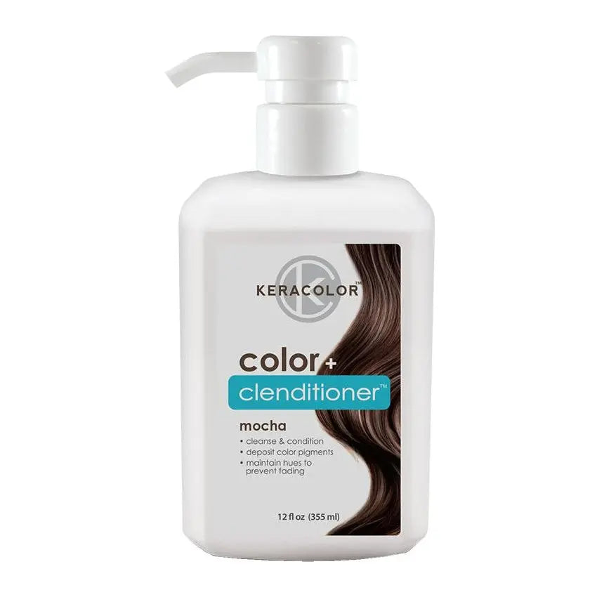 Keracolor Color + Clenditioner  Mocha 12 oz. Keracolor