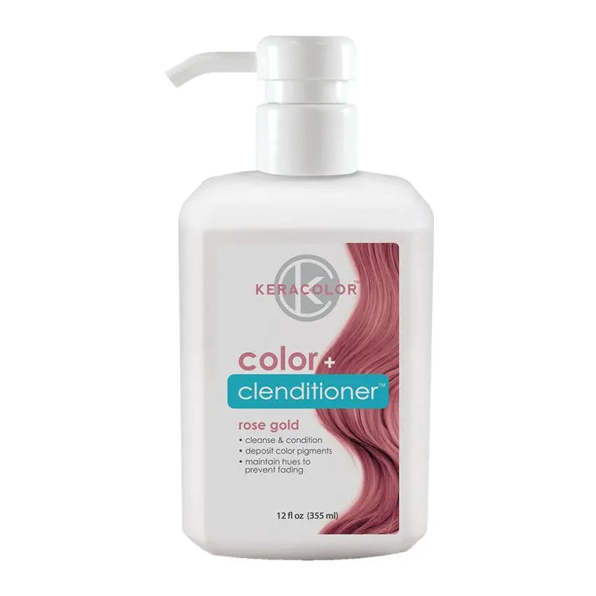 Keracolor Color + Clenditioner Rose Gold 12 oz. Keracolor
