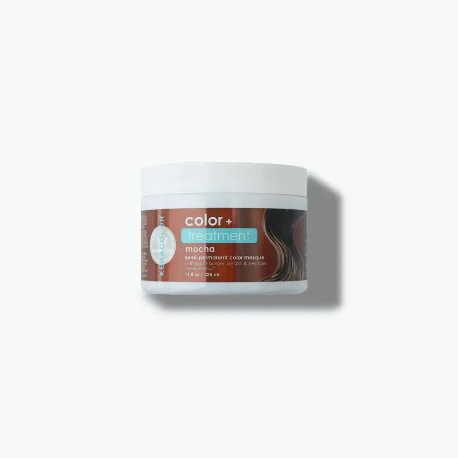 Keracolor Color+ Treatment Masque - Mocha Keracolor