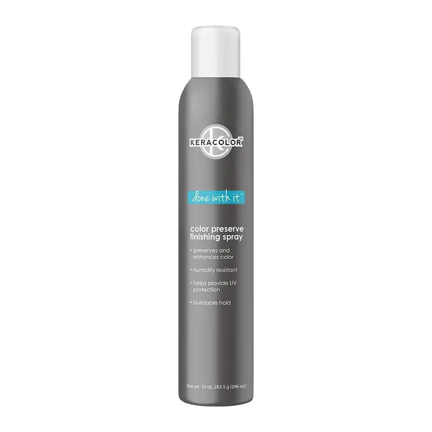 Keracolor Done With It Color Preserve Finishing Spray - PinkPro Beauty Supply