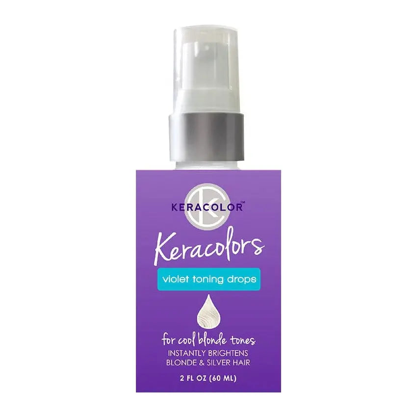 Keracolor Violet Toning Drops Keracolor