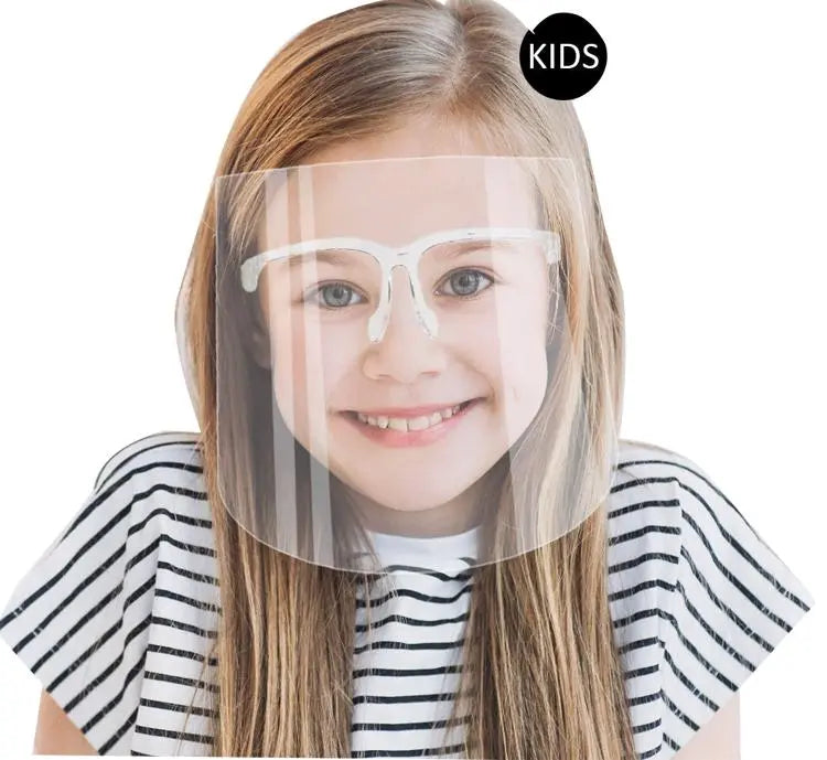 Kid's Face Mask Glasses Shield PinkPro Beauty Supply