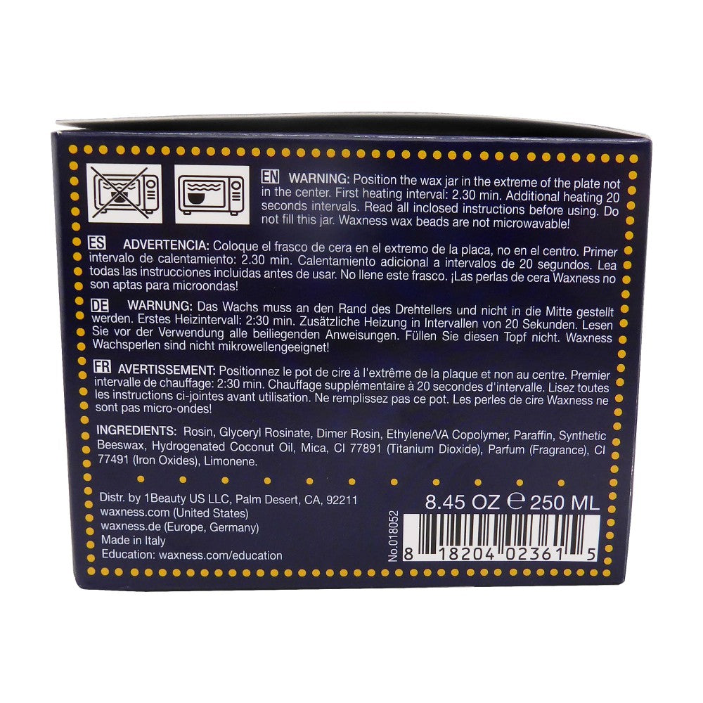 Waxness Microwavable Nose and Face Wax Kit 8.45 oz