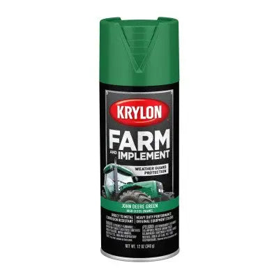 Krylon Farm & Implement 12 oz. Aerosol Spray Paint - John Deere Green PinkPro Beauty Supply