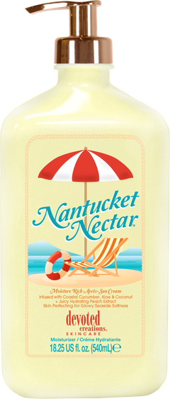 Devoted Creations Nantucket Nectar After Sun Moisturizer - 18.25 oz. - PinkPro Beauty Supply
