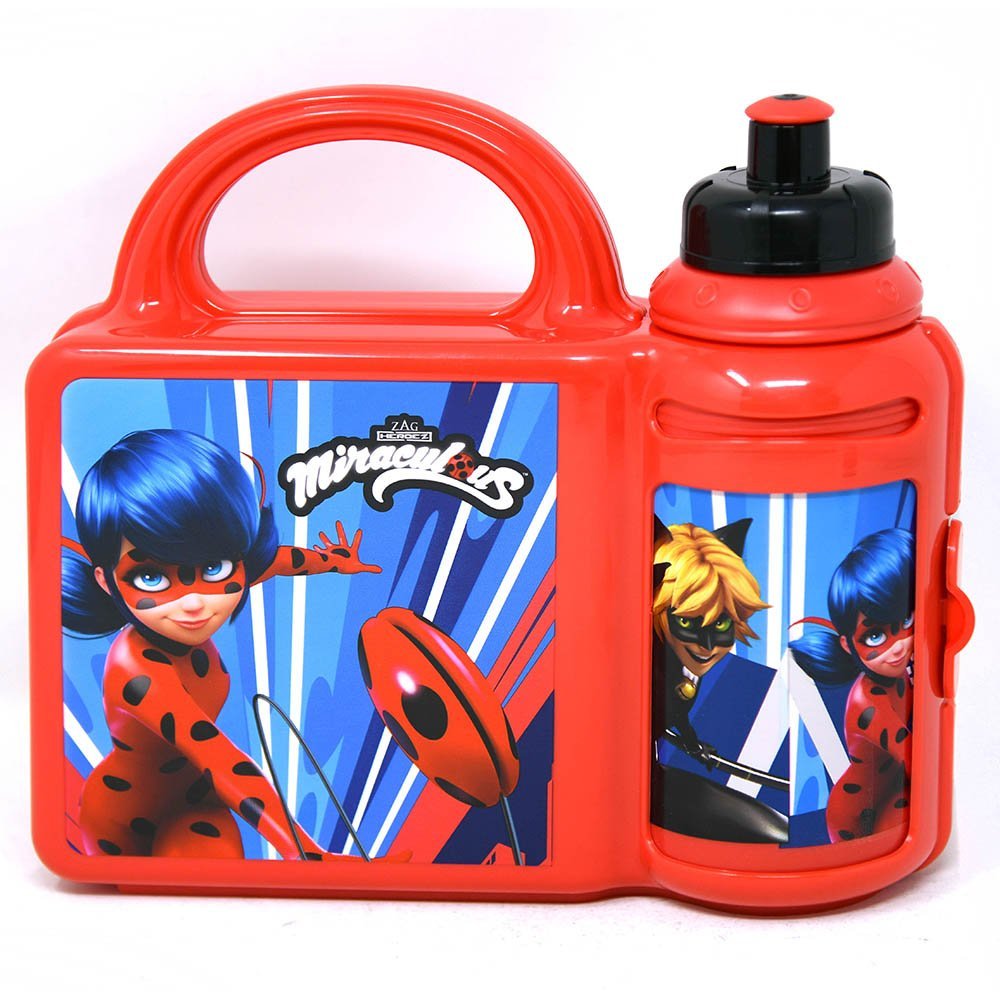 Miraculous Ladybug Combo Lunch Box