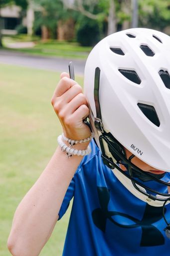 Teleties Hair Ties Lacrosse