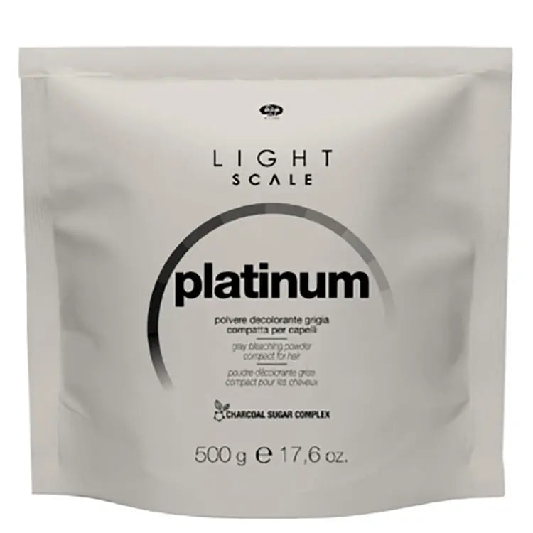 LISAP LIGHT SCALE PLATINUM 17.6 OZ Lisap