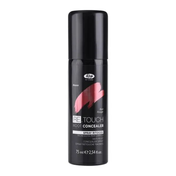 LISAP RETOUCH ROOT SPRAY RED 2.54 OZ Lisap