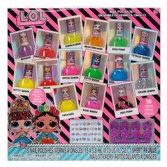 LOL Surprise Girl Peel-Off Nail Polish Activity Set Toys