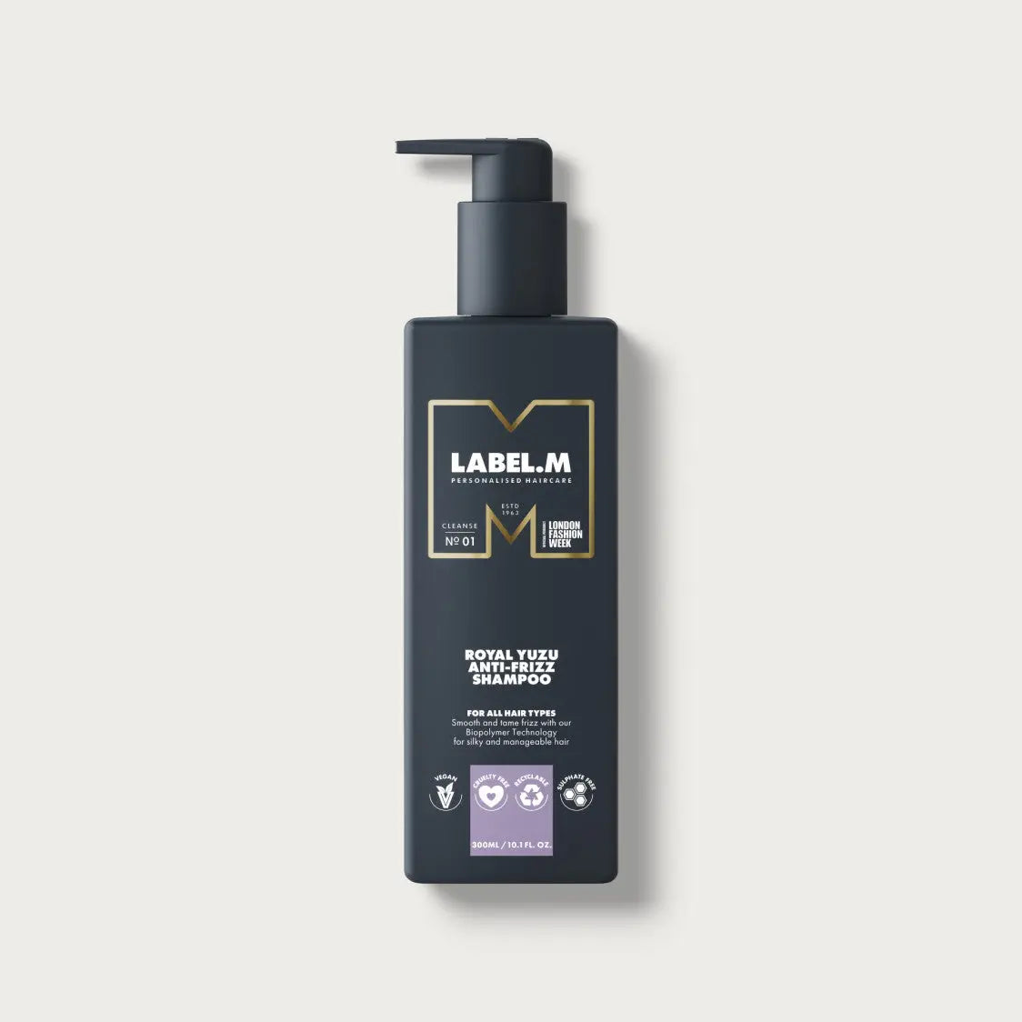 Label.M Royal Yuzu Anti-Frizz Shampoo 10.1 oz. Label.M