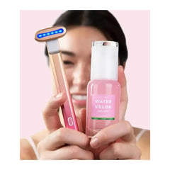 Laduora Blue & Red Light Therapy Kit Rose Pink Laduora