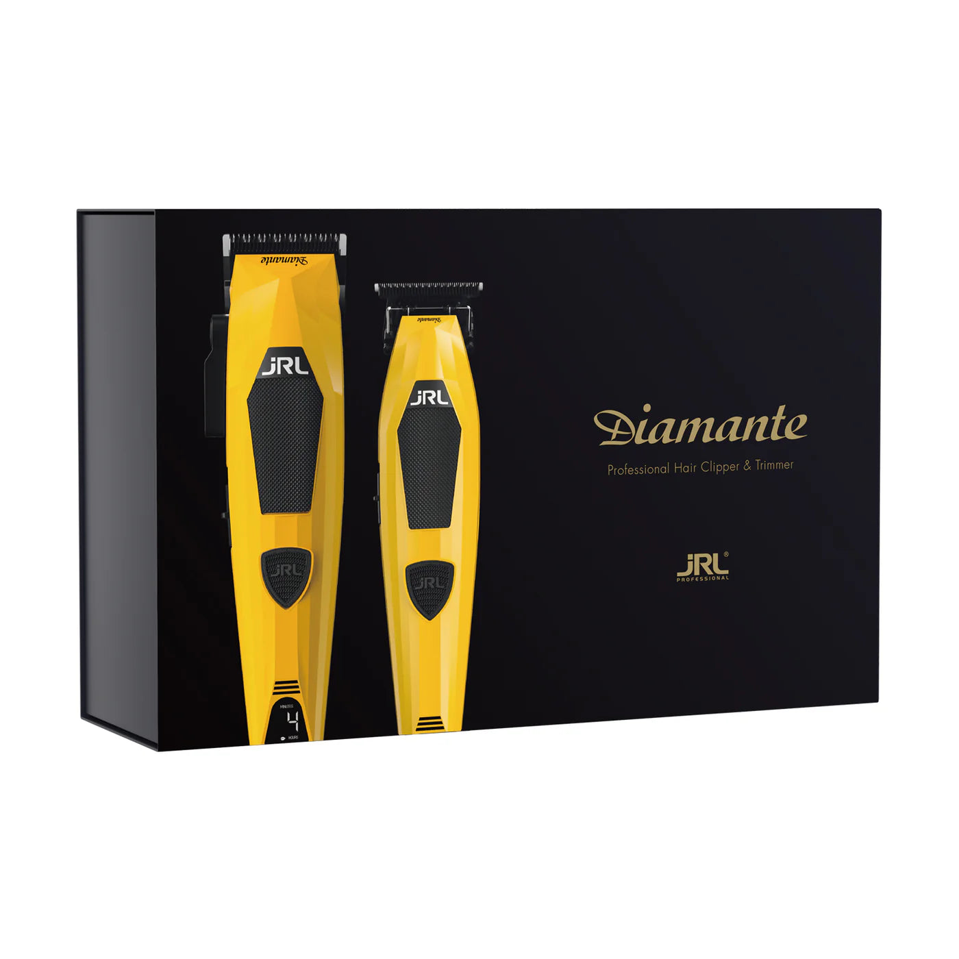 JRL Diamante バリカンセット イエロー JRL Diamante Clipper & Trimmer Combo - Yellow - PinkPro Beauty Supply
