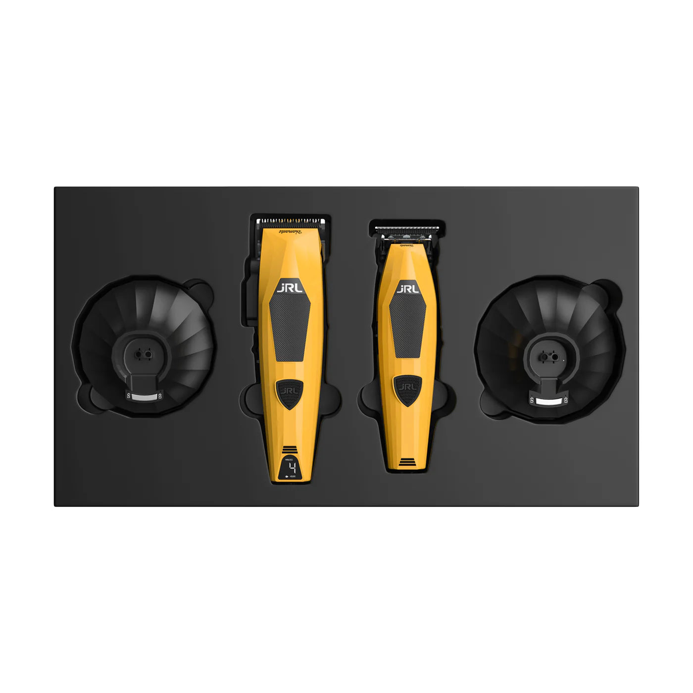 JRL Diamante Clipper & Trimmer Combo - Yellow