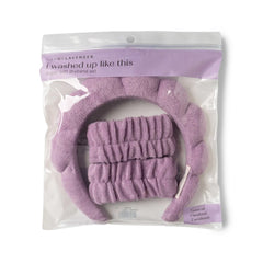 Lemon Lavender I Washed Up Like This Dryband Set PinkPro Beauty Supply