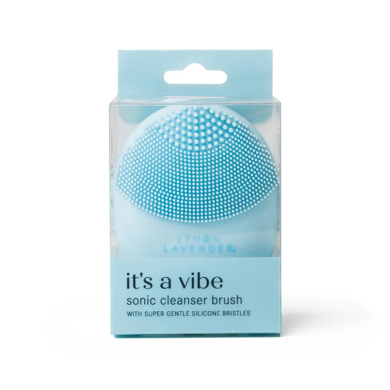 Lemon Lavender It's A Vibe Cleanser Brush PinkPro Beauty Supply