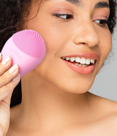 Lemon Lavender It's A Vibe Cleanser Brush PinkPro Beauty Supply