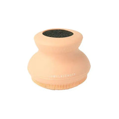 Lemon Lavender Silicone Brush - Orange PinkPro Beauty Supply