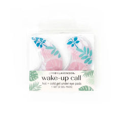 Lemon Lavender Wake-Up Call Under Eye Gel Pads PinkPro Beauty Supply