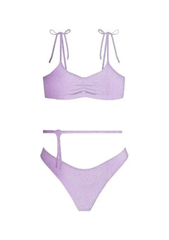 Lilac Shimmer Bikini Swimsuit PinkPro Beauty Supply