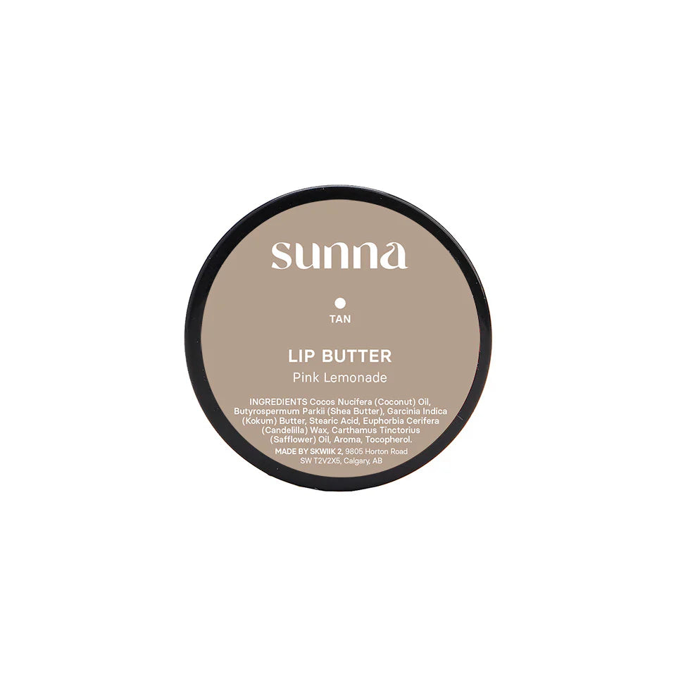 Sunna Lip Butter Pink Lemonade - 15 grams