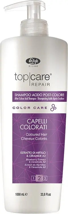 Lisap Color Care After Color Acid Shampoo 33.81 oz. Lisap