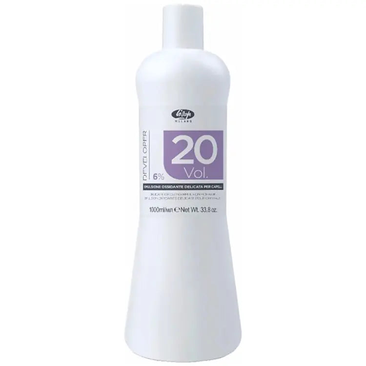 Lisap Developer 20 (NEW PACKAGING!) 33.8 oz. - PinkPro Beauty Supply