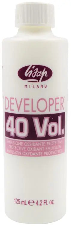 Lisap Developer 40 Volume (Sample Size) 4.22 oz. Lisap