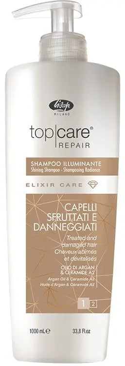 Lisap Elixir Care Shining Shampoo 33.81 oz. Lisap