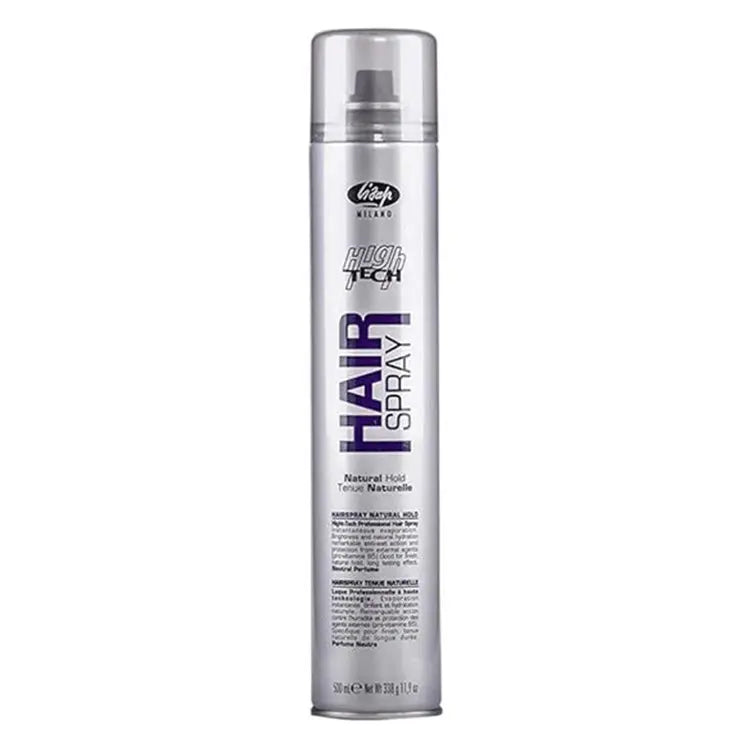 Lisap High Tech Hair Spray - Natural Hold 16.9 oz. Lisap