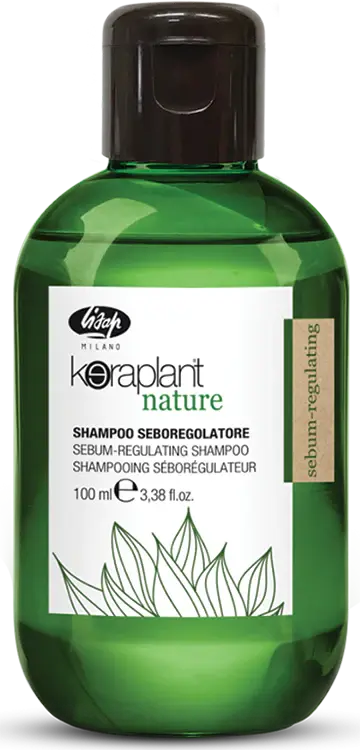 Lisap Keraplant Sebum-Regulating Shampoo 3.50 oz. Lisap