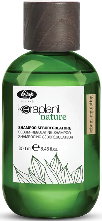 Lisap Keraplant Sebum-Regulating Shampoo 8.45 oz. Lisap