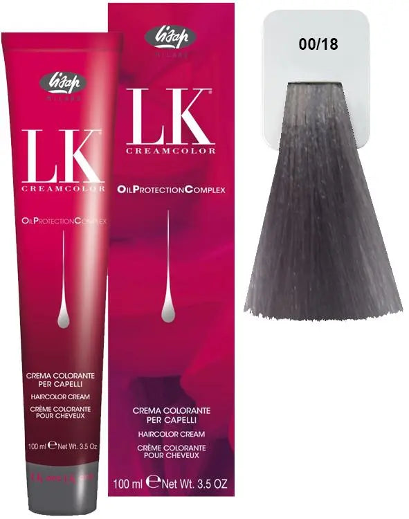 Lisap LK OPC Permanent Color 00/18 - PinkPro Beauty Supply