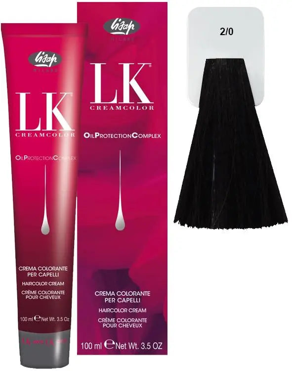 Lisap LK OPC Permanent Color 2/0 - PinkPro Beauty Supply