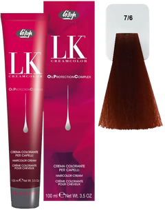 Lisap LK OPC Permanent Color 7/6 Lisap