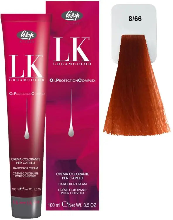 Lisap LK OPC Permanent Color 8/66 Lisap