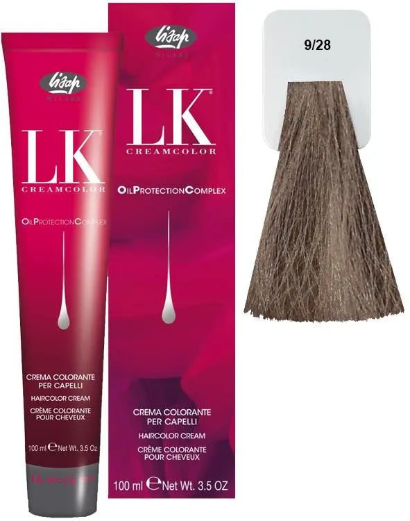 Lisap LK OPC Permanent Color 9/28 - PinkPro Beauty Supply