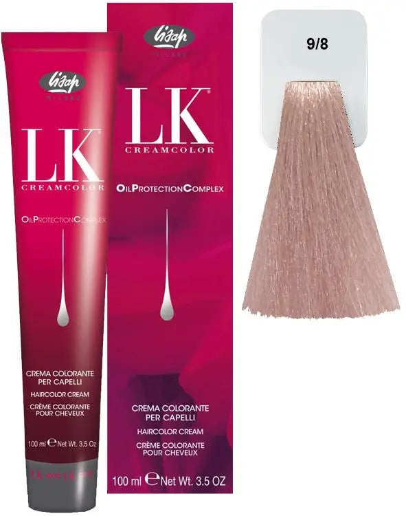 Lisap LK OPC Permanent Color 9/8 - PinkPro Beauty Supply