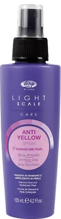 Lisap Light Scale Anti-Yellow Spray 4.2 oz. Lisap