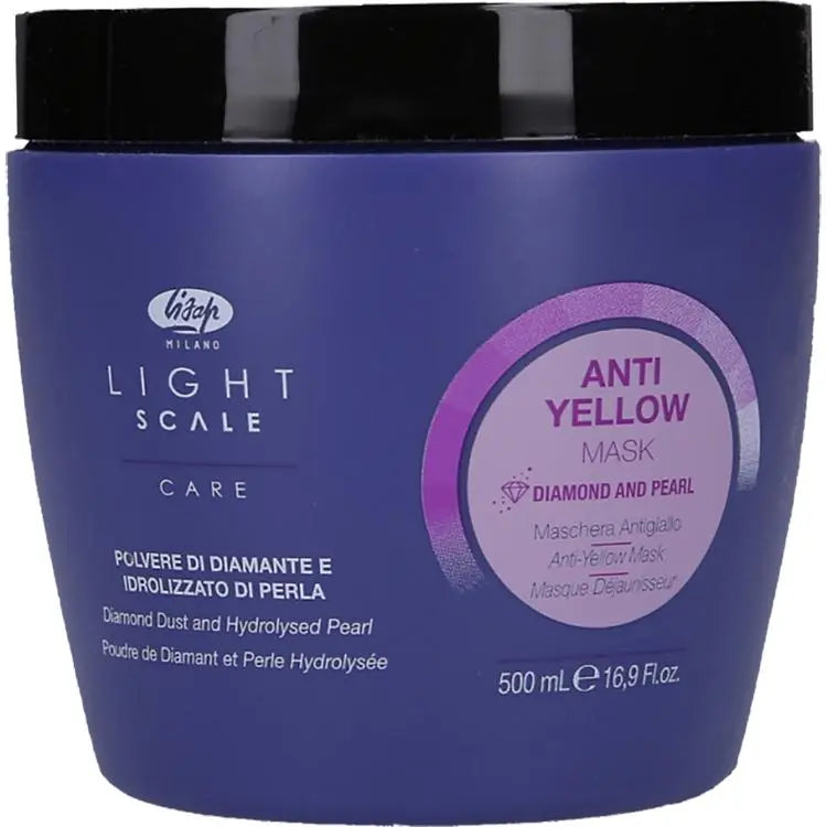 Lisap Light Scale Care Anti-Yellow Mask Lisap