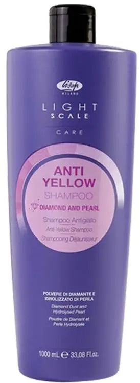 Lisap Light Scale Care Anti-Yellow Shampoo 33.8 oz. Lisap