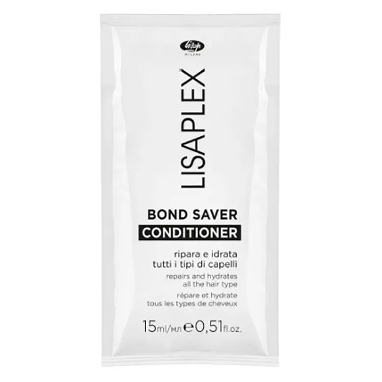 Lisap Lisaplex Bond Saver Conditioner 0.5 oz. Sample Packette Lisap