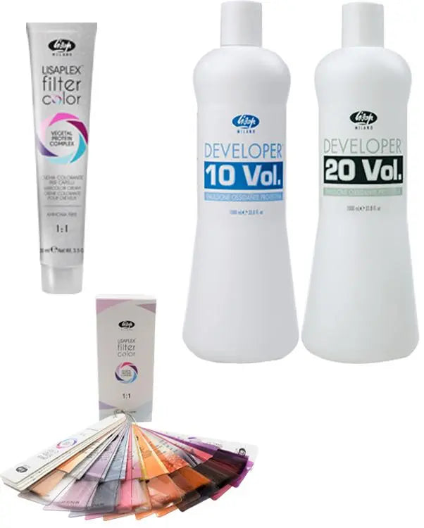 Lisap Lisaplex Filter Color 36 Piece Salon Intro Lisap