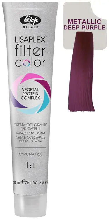 Lisap Lisaplex Filter Color Deep Purple - PinkPro Beauty Supply