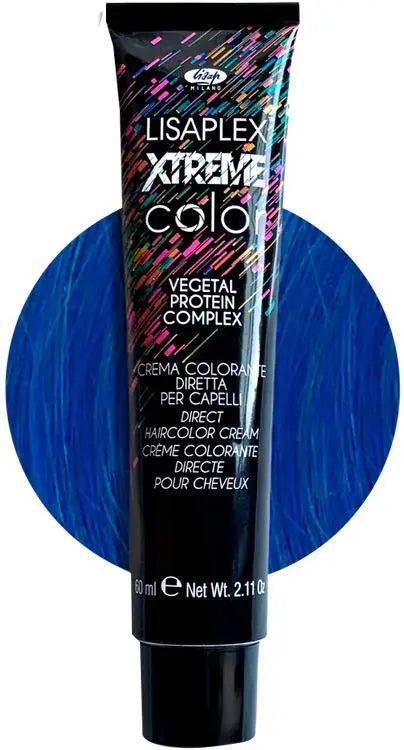 Lisap Lisaplex Xtreme Color Mystic Blue - PinkPro Beauty Supply