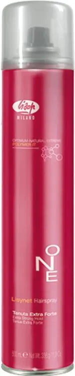 Lisap Lisynet One Forte Extra Strong Hold Hairspray Lisap