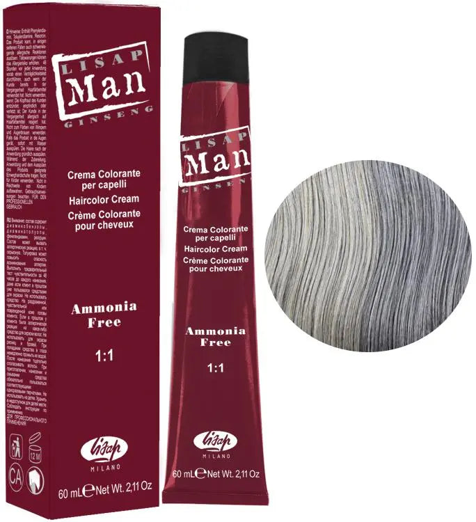 Lisap Man Ammonia Free Color 0/18 Lisap