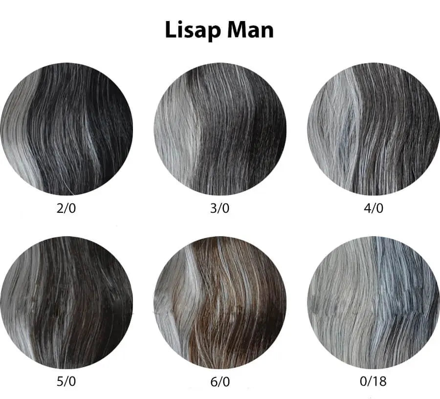 Lisap Man Ammonia Free Color 0/18 Lisap