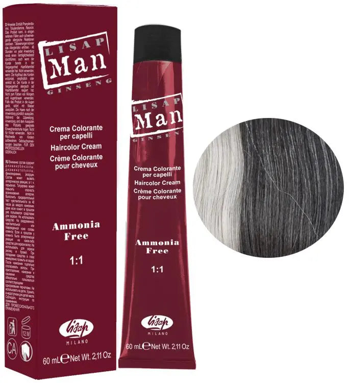 Lisap Man Ammonia Free Color 2 - PinkPro Beauty Supply